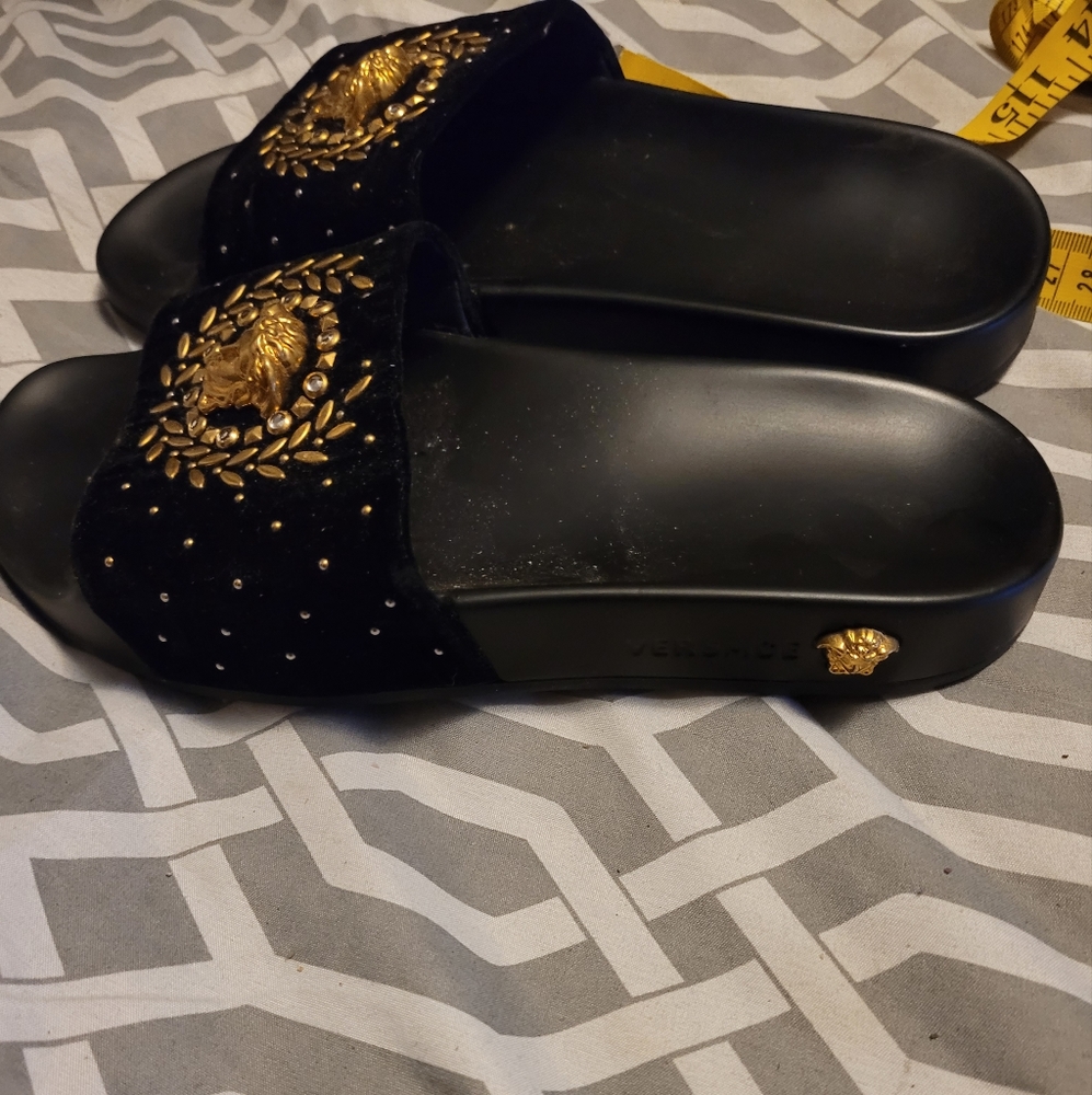 Retro Versace Sandals 9 1/2-10